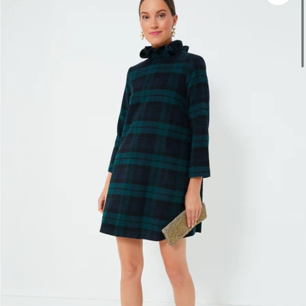 Tuckernuck Blackwatch Plaid Daphne Dress